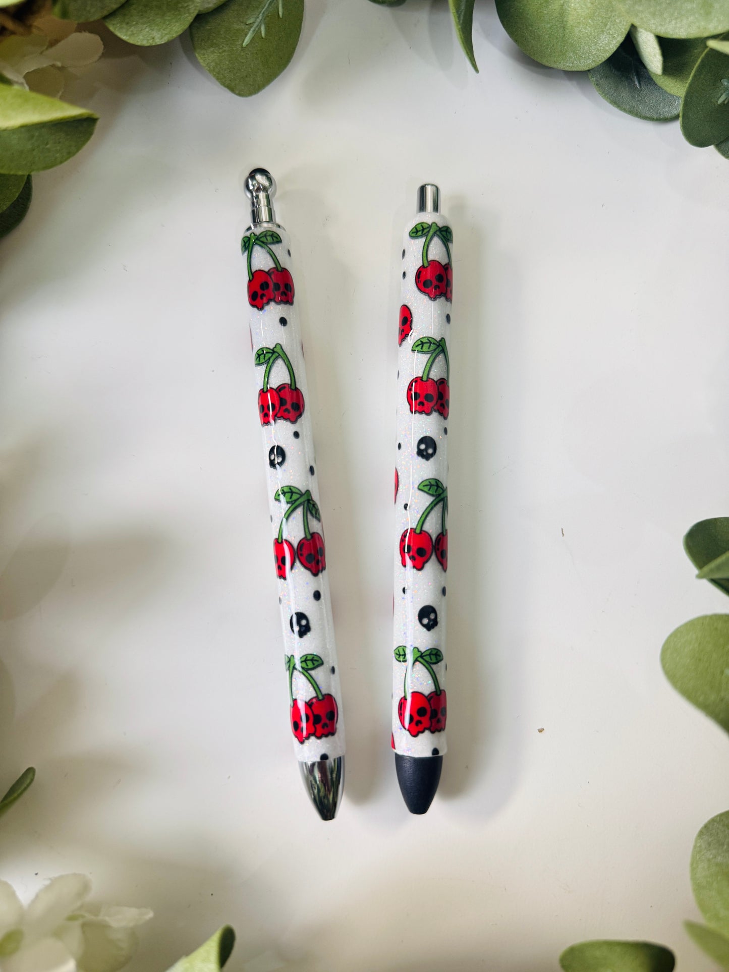 (RTS) SKELLY CHERRY PEN