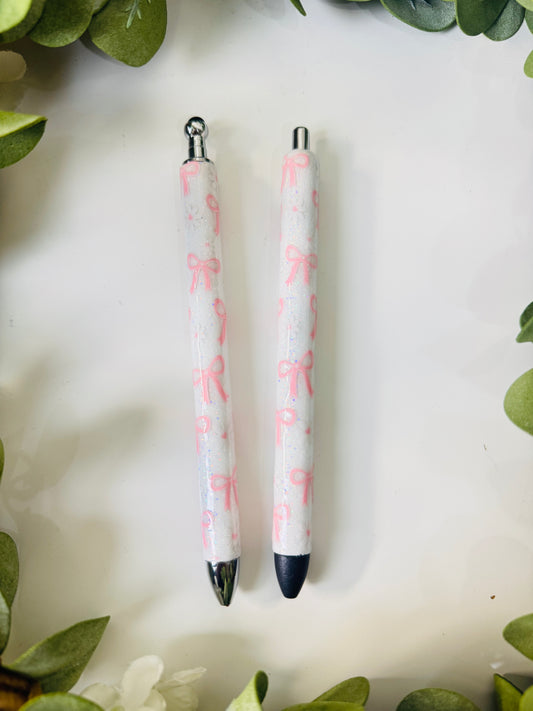 (RTS) COQUETTE BOW PEN