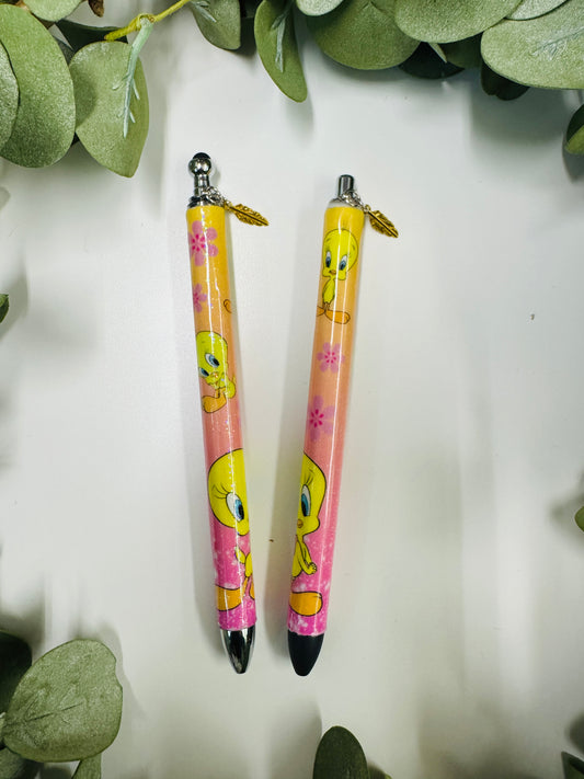 (RTS) TWEETY PEN W CHARM