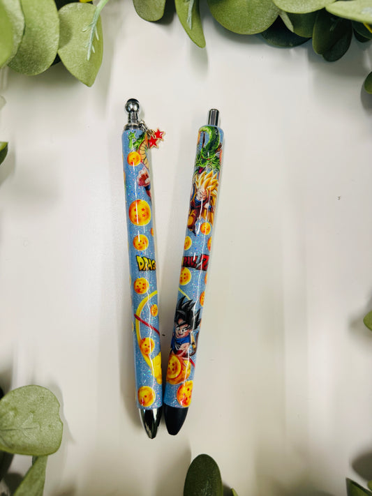 (RTS) DRAGON BALL PEN W CHARM