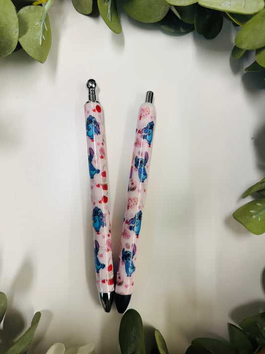 (RTS) STITCH LOVE PEN