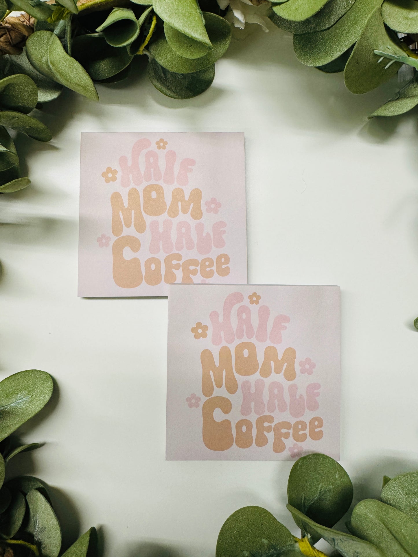 (RTS) HALF MOM STICKY NOTE