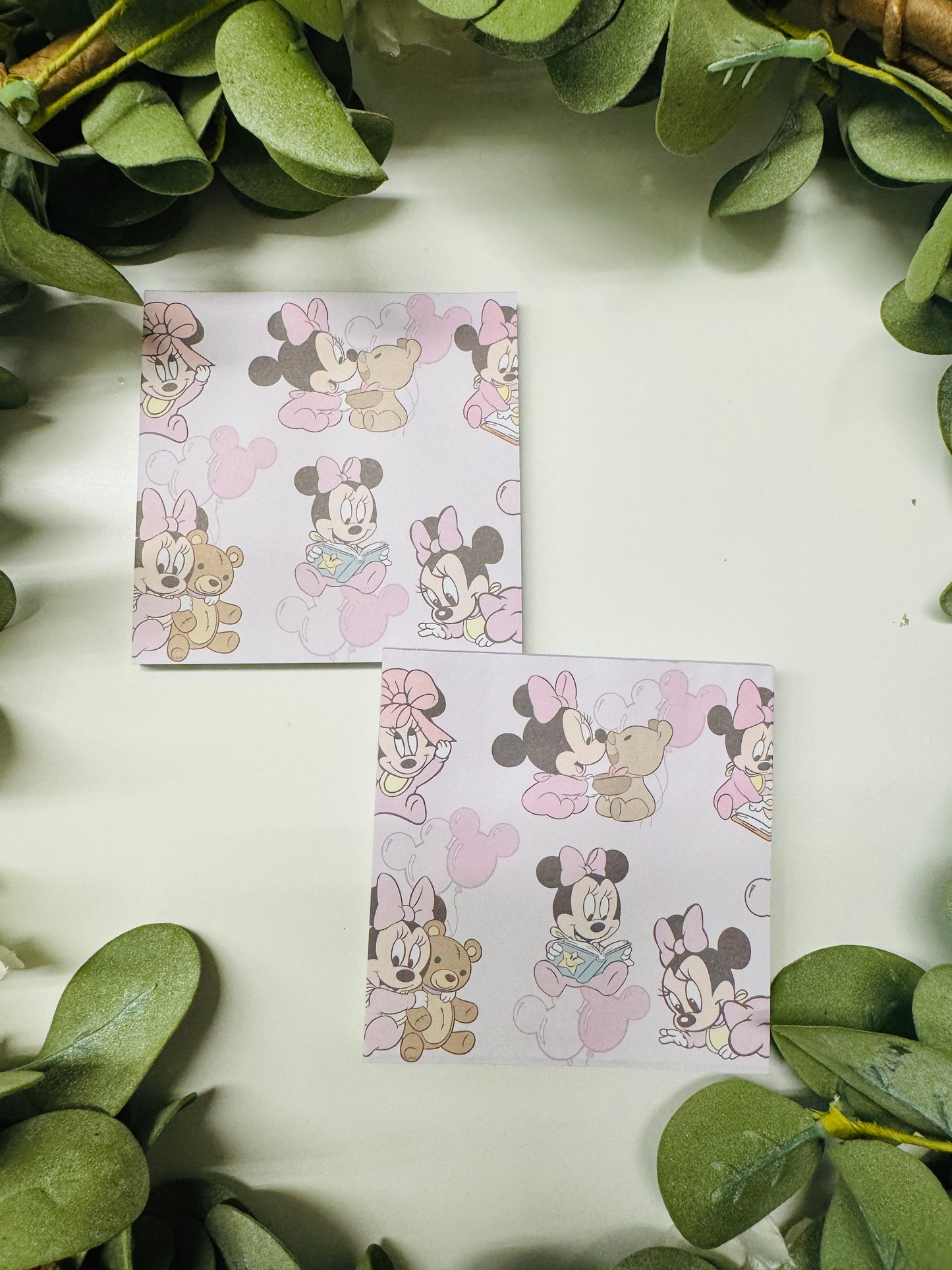 (RTS) BABY MINNIE STICKY NOTE