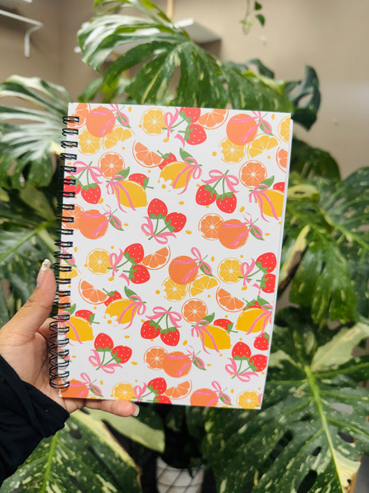 (RTS) A5 SUMMER SPRITZ NOTEBOOK