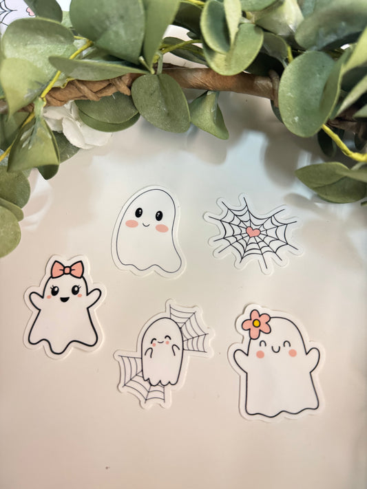 (RTS) SPIDEY GHOUL MINI STICKER SET