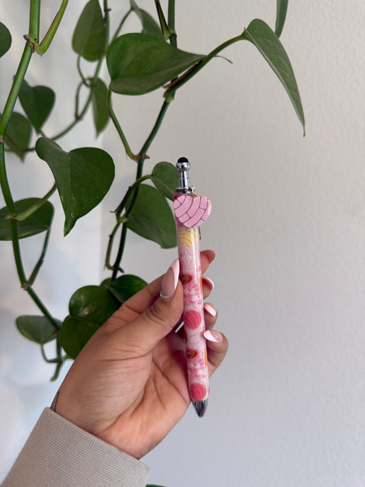 (RTS) CAFECITO Y CHISME PEN W CHARM