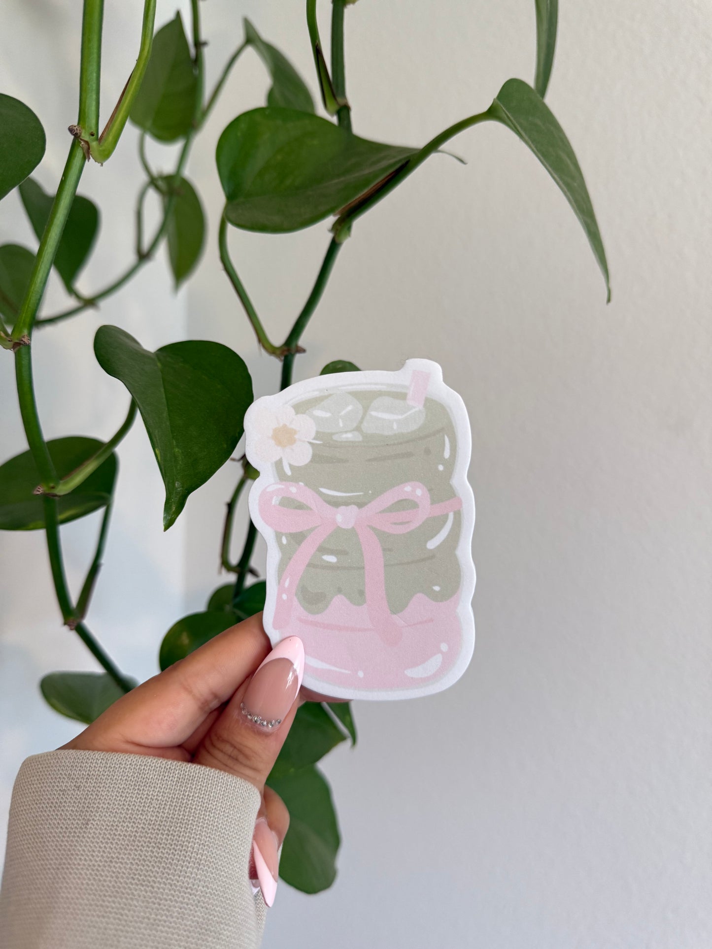 (RTS) MATCHA STICKIES
