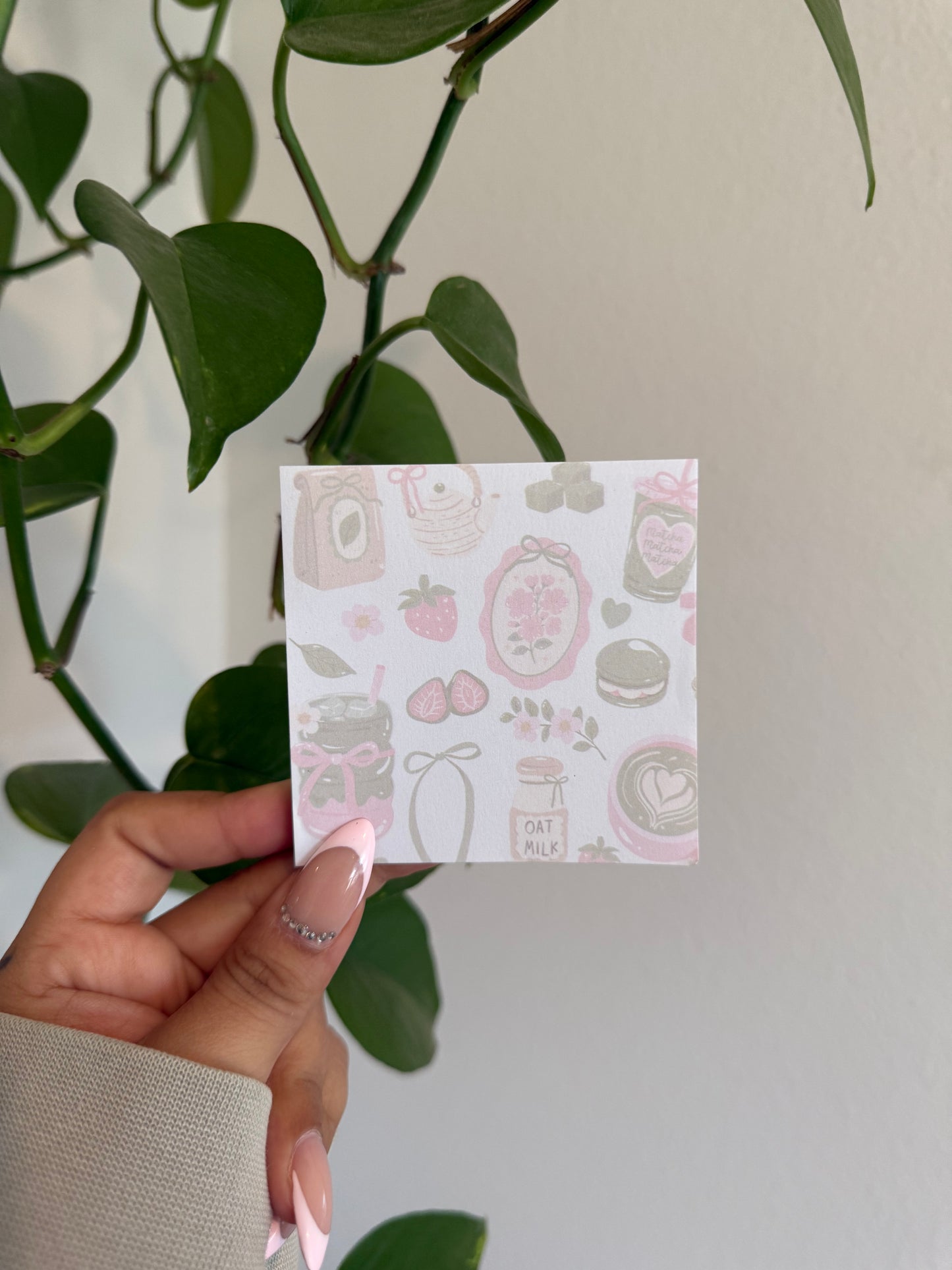 (RTS) MATCHA STICKIES