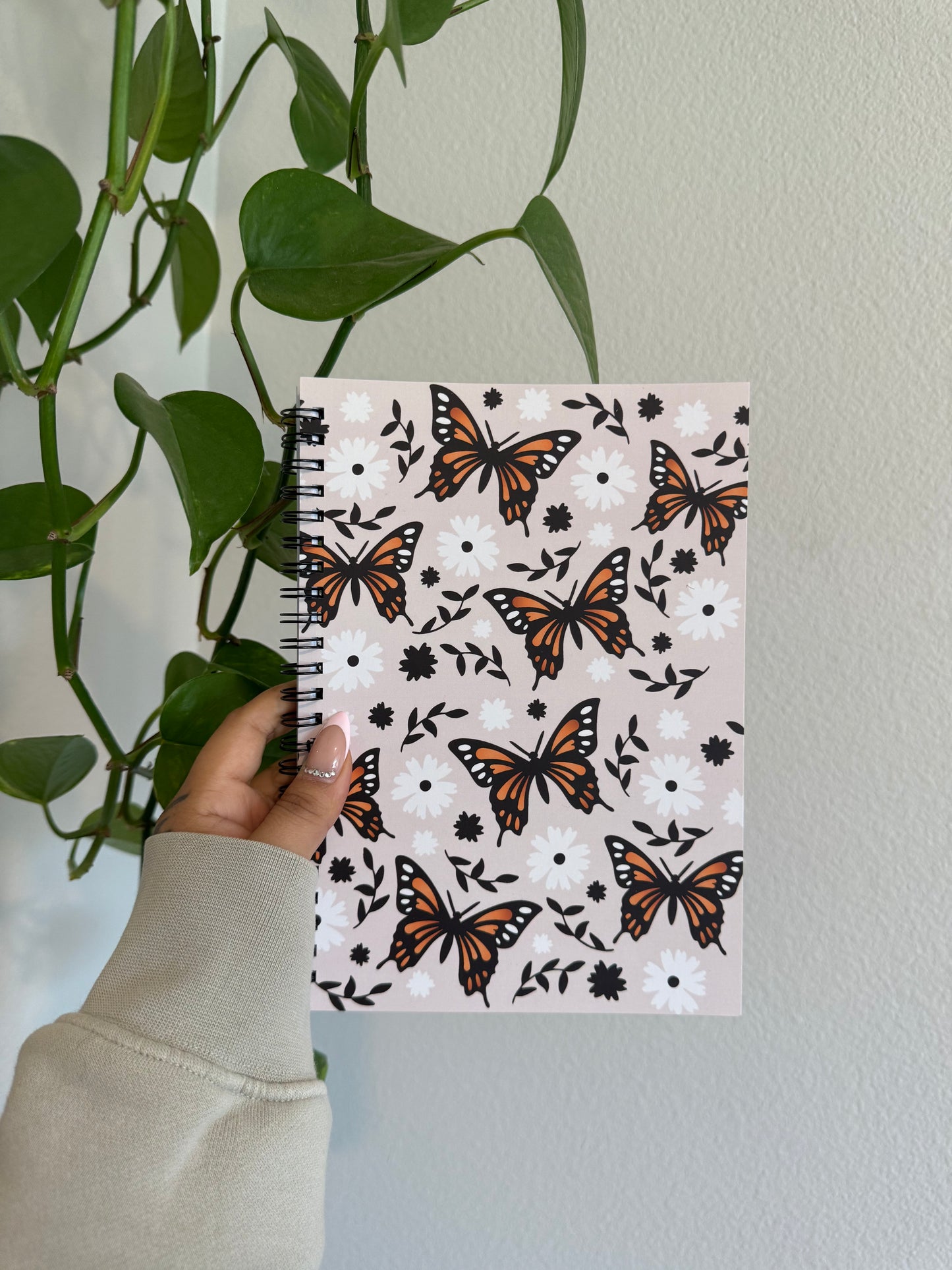 (RTS) MONARCH BUTTERFLY NOTEBOOK