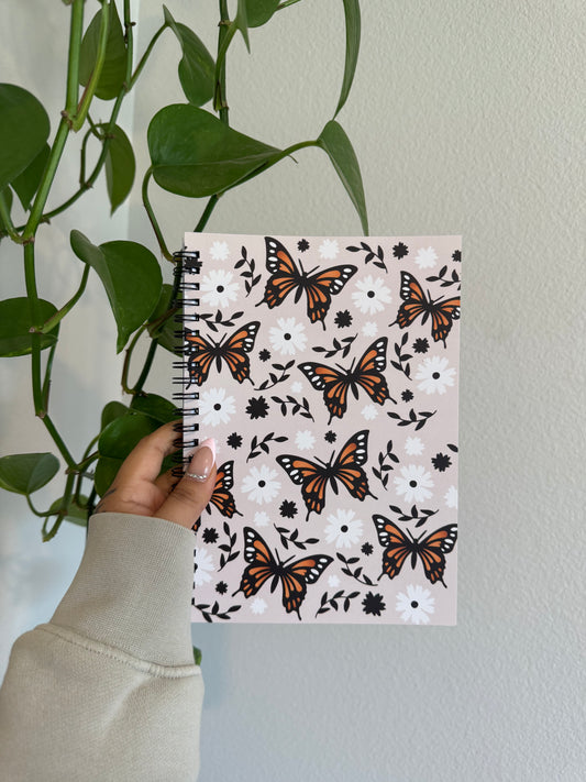 (RTS) MONARCH BUTTERFLY NOTEBOOK