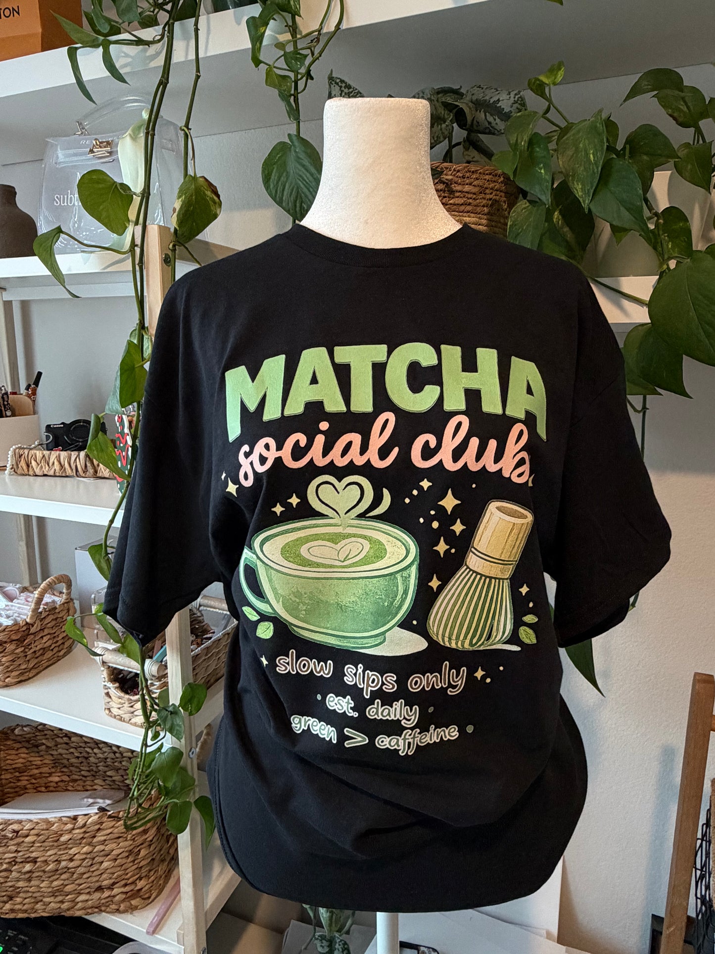 (RTS) MATCHA TEE