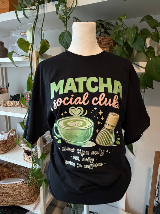 (RTS) MATCHA TEE
