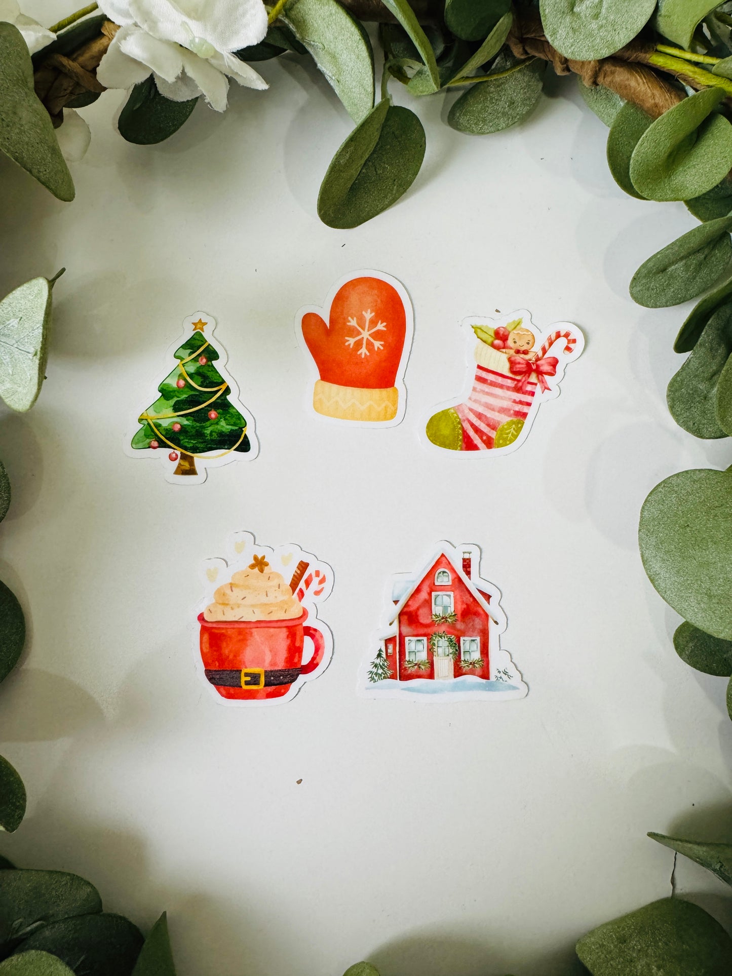 (RTS) CHRISTMAS 2025 STICKER SET (5)