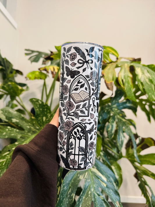 (RTS) DARK ROMANCE TUMBLER