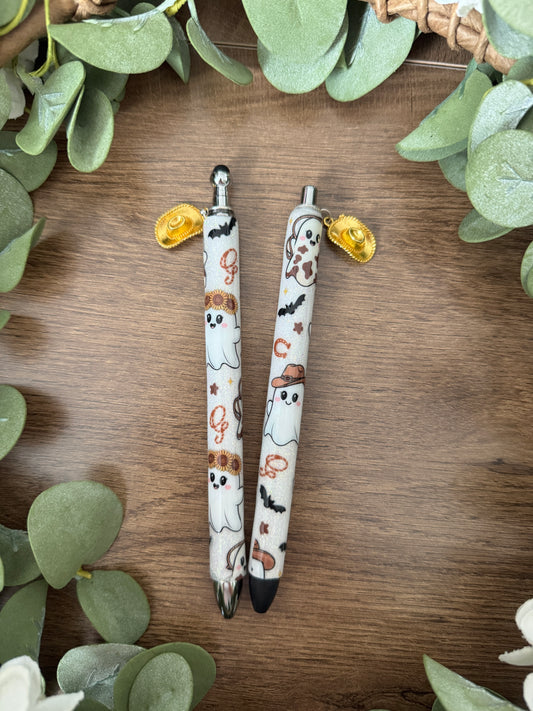 (RTS) COWGHOUL PEN W CHARM