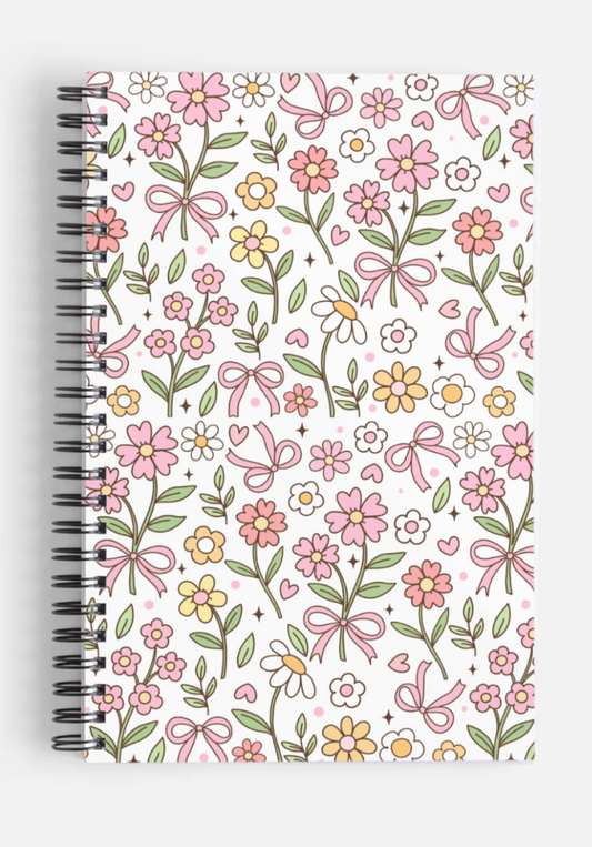 (RTS) SPRING COQUETTE NOTEBOOK