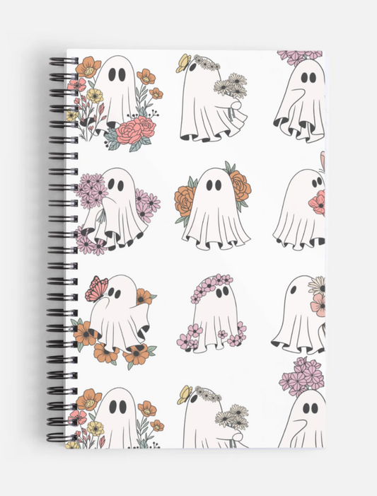 (RTS) GARDEN GHOULS NOTEBOOK