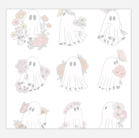 (RTS) GARDEN GHOULS STICKY NOTE