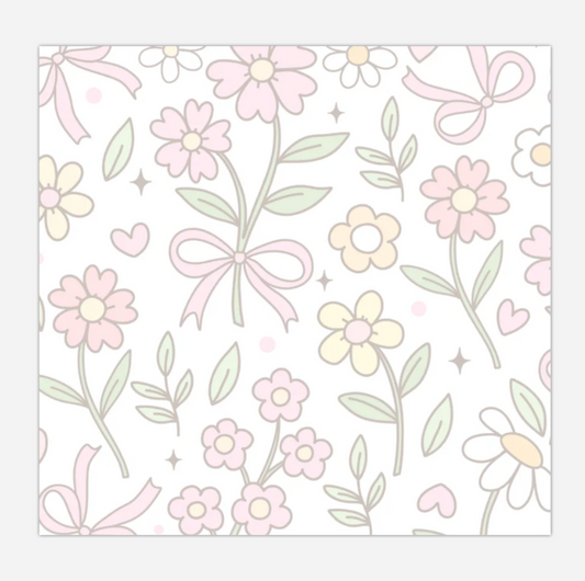 (RT) SPRING COQUETTE STICKY NOTE