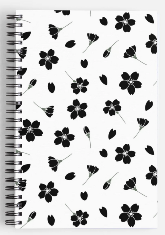 (RTS) MIDNIGHT BLOSSOM NOTEBOOK