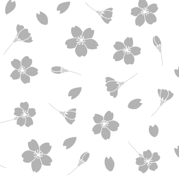 (RTS) MIDNIGHT BLOSSOM STICKY NOTE