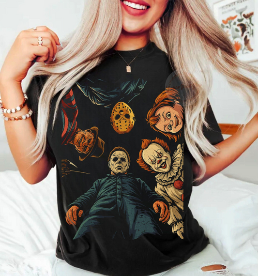 (RTS) HORROR SLASHERS CLOTHING