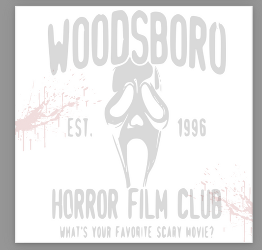 (RTS) HORROR FILM CLUB  STICKY NOTE
