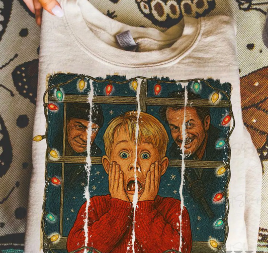 (RTS) HOME ALONE CREWNECK VINTAGE
