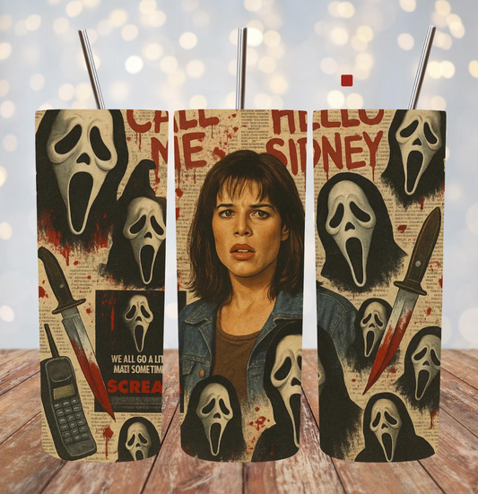 (RTS) SYDNEY TUMBLER