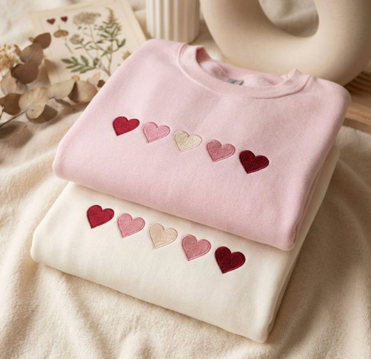 (RTS) BLUSH LOVE-EMBROIDERED