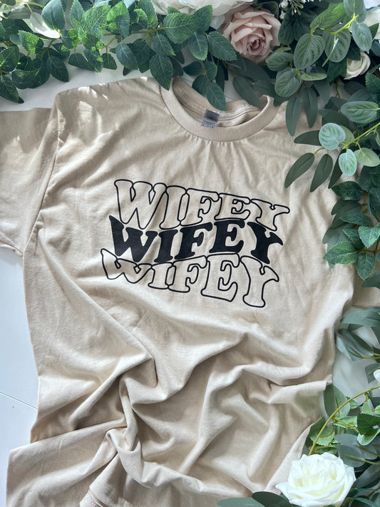 (RTS) WIFEY TEE