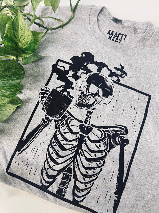(RTS) DEADLY COFFEE TEE
