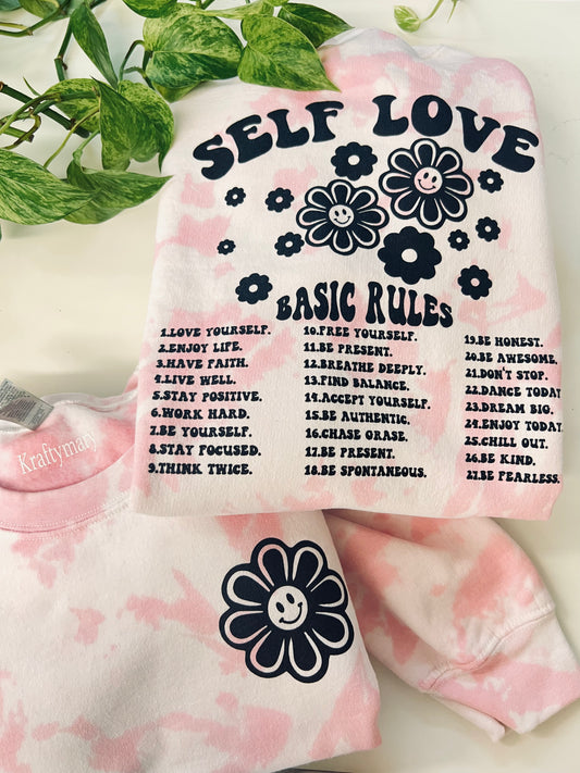 (RTS) SELF LOVE RULES