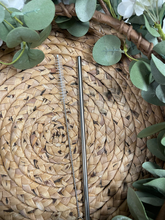 (RTS) Metal Straw Set