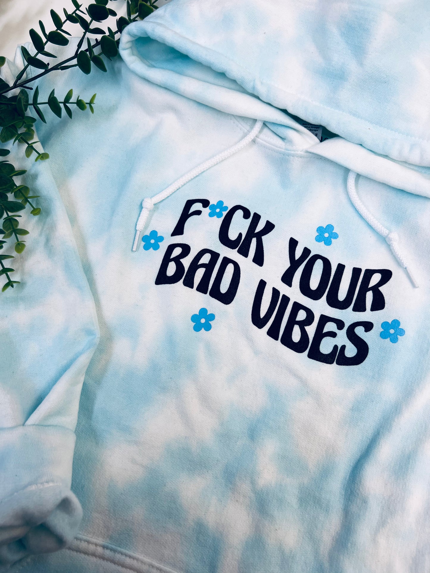 (RTS) NO BAD VIBES-HOODIE