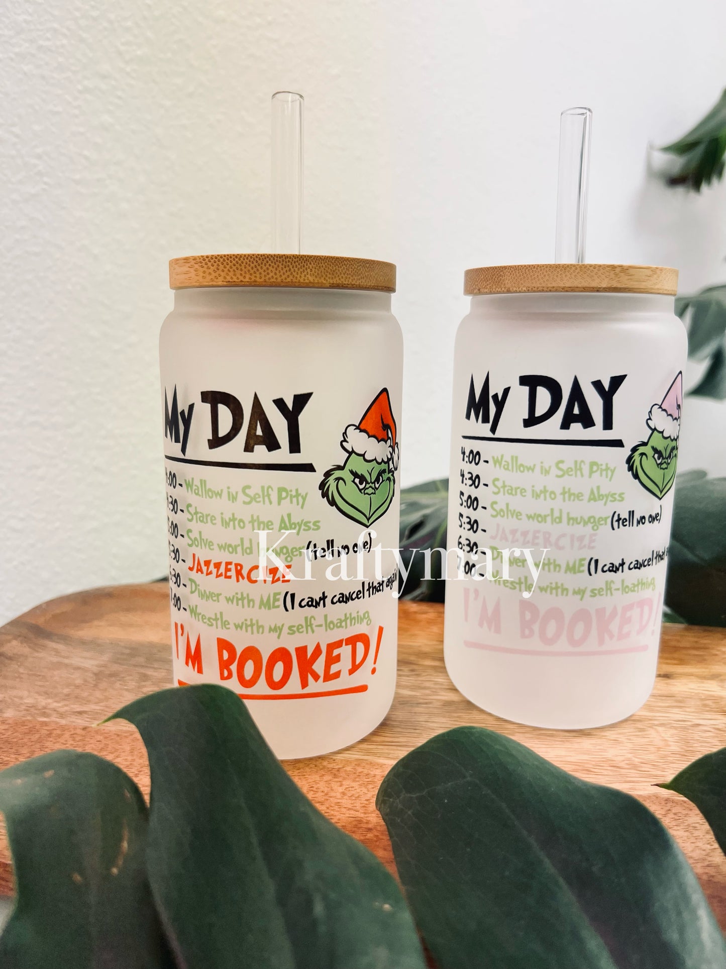 (RTS) MY DAY GRINCH CUP