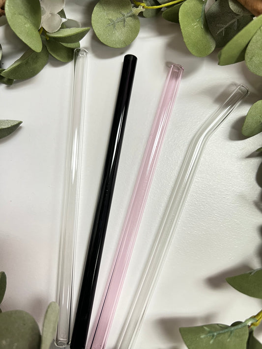 (RTS) Glass Straw